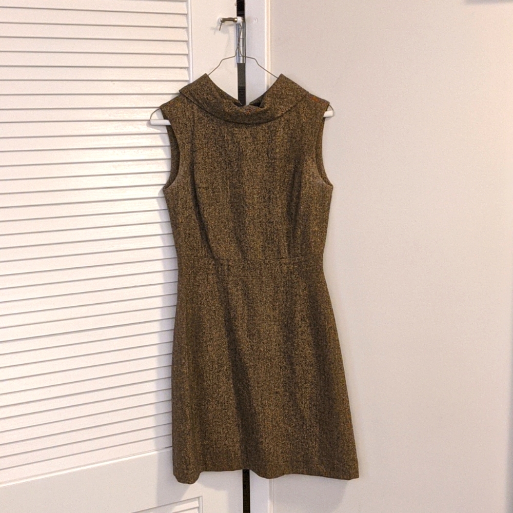 Sleeveless Wool Dress